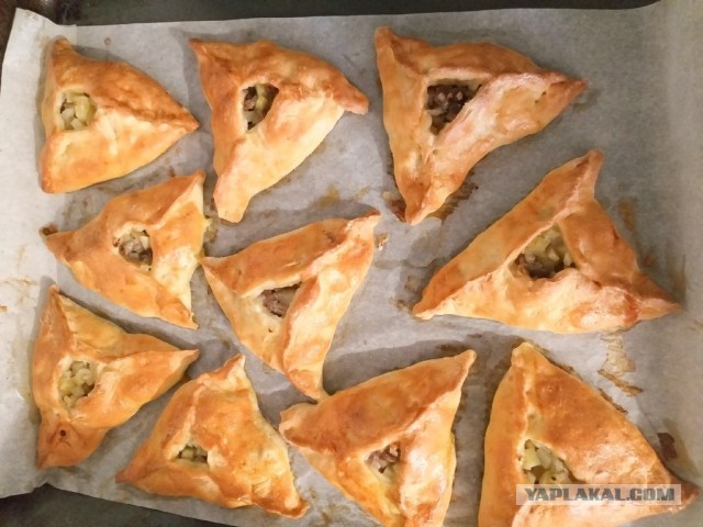 Эчпочмак с горящим щаем!