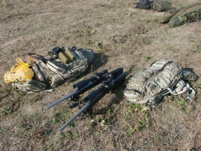 Соревнования снайперских пар изнутри. 2007 г