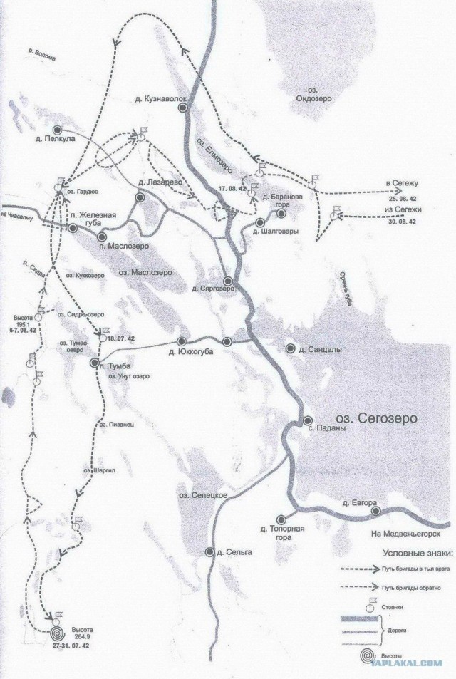 Мы должны учиться воевать по-новому! Десант в Ондозеро.Карелия, 1942 год