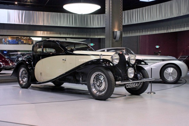 Bugatti Type 46 'Superprofilée'. Красивых автофото пост