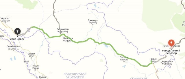 Российский вертолет сбит в Армении