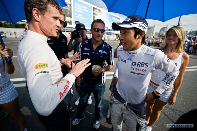 Bavaria Moscow City Racing 2009
