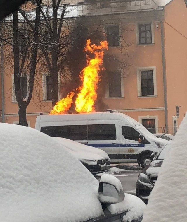 Потрясающее фото из Красноярска