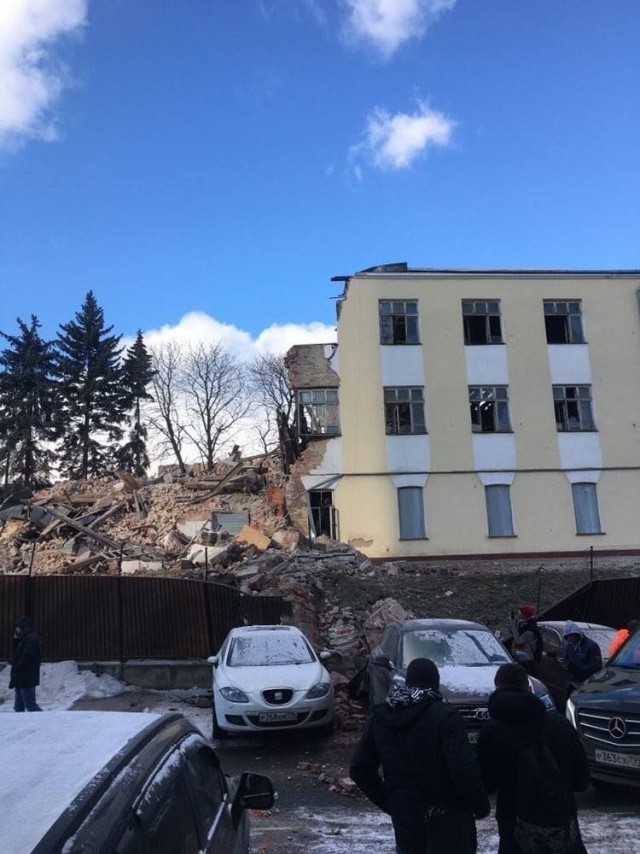Снос старой Москвы