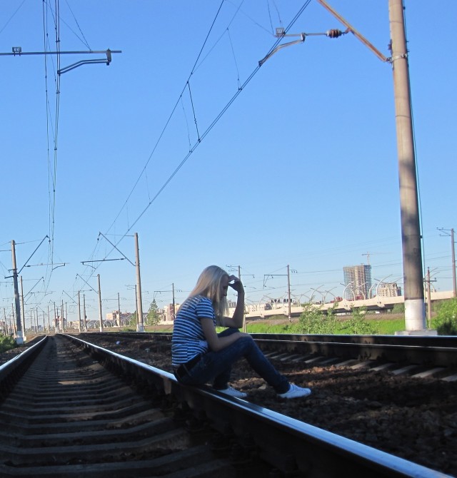Ленка, фоткай давай, как будто я модель
