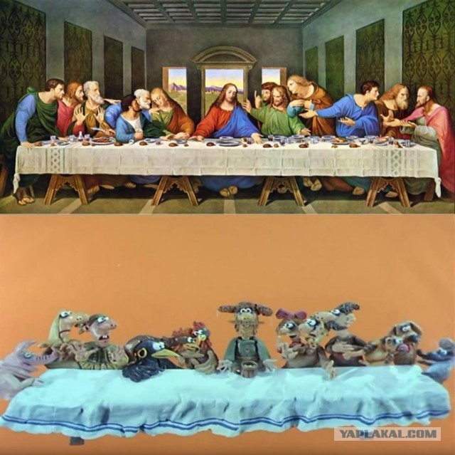 О религии в картинках с юмором