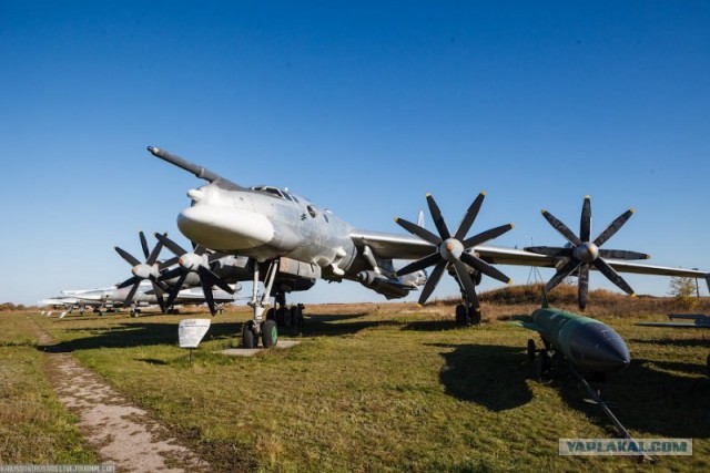 Крылатый «медведь» Ту-95МС