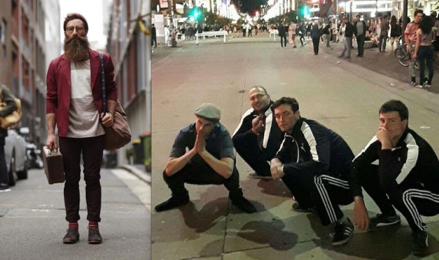 Крутоны с топпингом