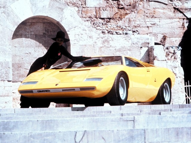 Lamborghini возродила Countach