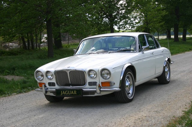 1970 Daimler Sovereign 4.2. Автопятница №10