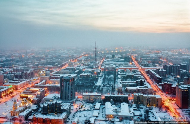 Заброшенная телебашня, Екатеринбург