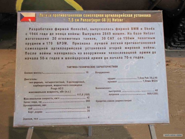 Музей бронетанковой техники г. Кубинка
