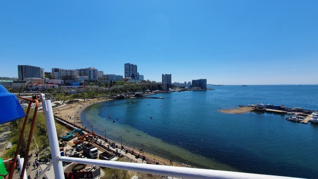 Владивосток – «и только море воды»
