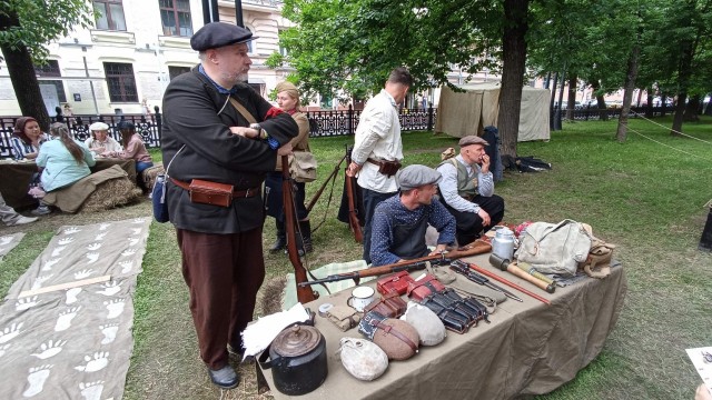 О том как я в Москве выходные культурно провел