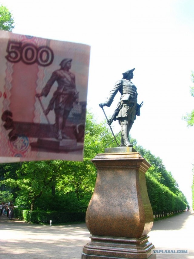 СПб глазами уставшего туриста...