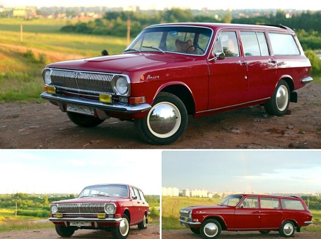 Редкие автомобили СССР