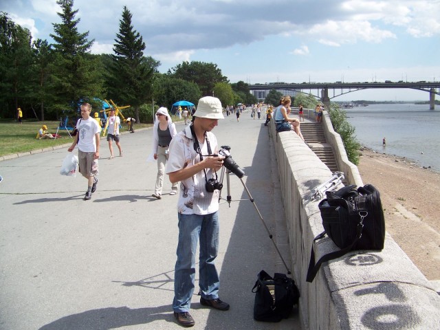 Дракон, пожирающий Солнце. Воспоминания о затмении 2008 года