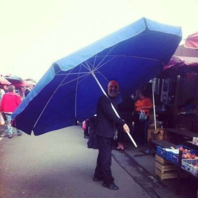 Фотожаба "Позитивный человек"