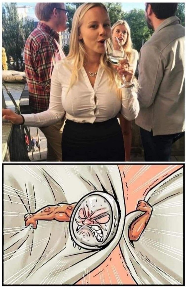 Грудь смешные картинки