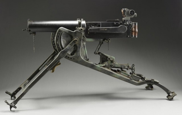 Maschinengewehr Ästhetik. Пулемётных красот пост