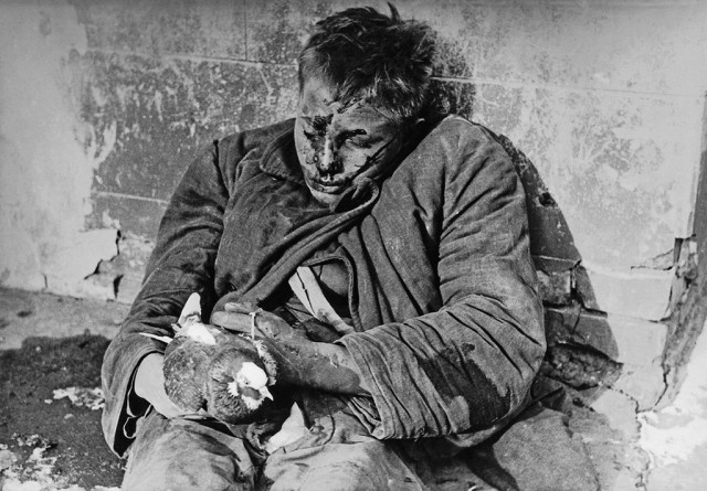 Победители - люди и лица. Лица Победы