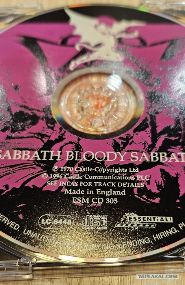 Музыка и музыканты: Black Sabbath: 50 лет альбому «Sabbath Bloody Sabbath»