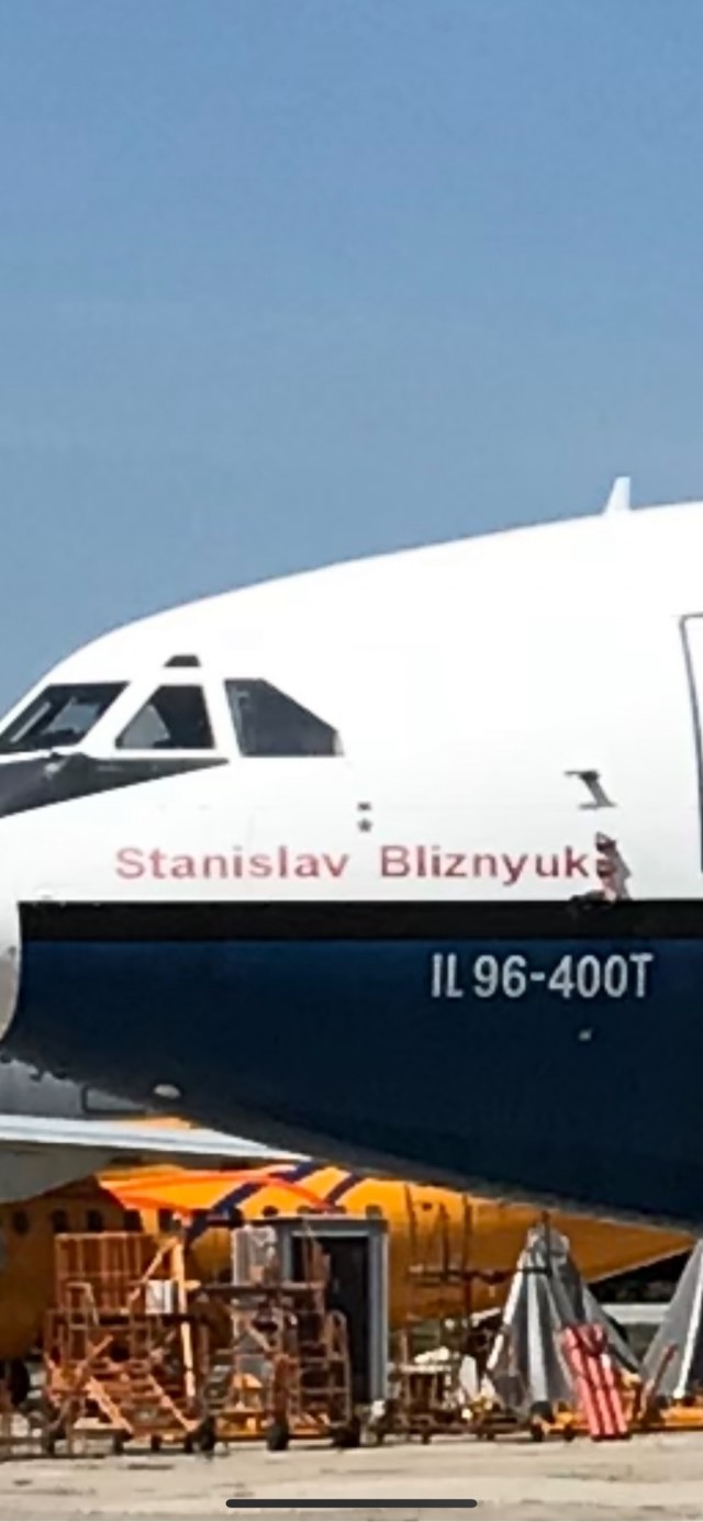 Ил-96-400Т снова в воздухе