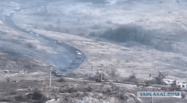 Российские войска прорвали оборону под Авдеевкой