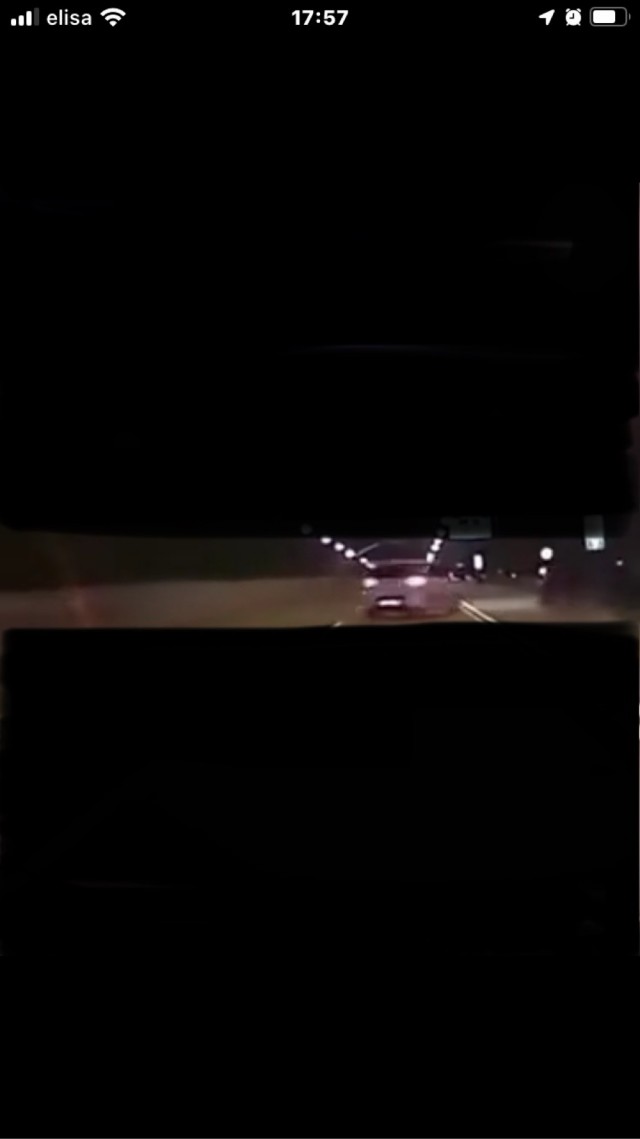 На дороге утром рано