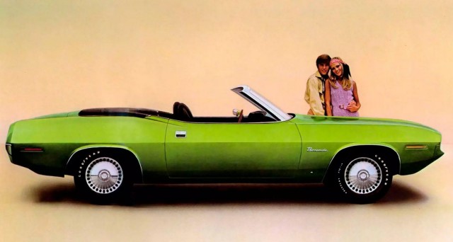60 лет Plymouth Barracuda