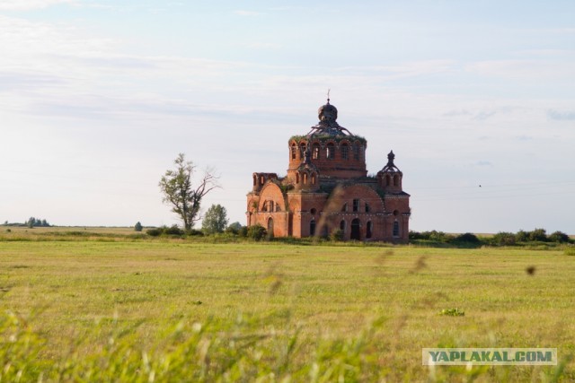 Путешествие по руинам сел Тверской Губернии.