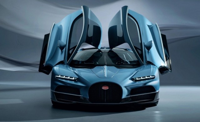 Bugatti представила свою новую модель гиперкар Tourbillon
