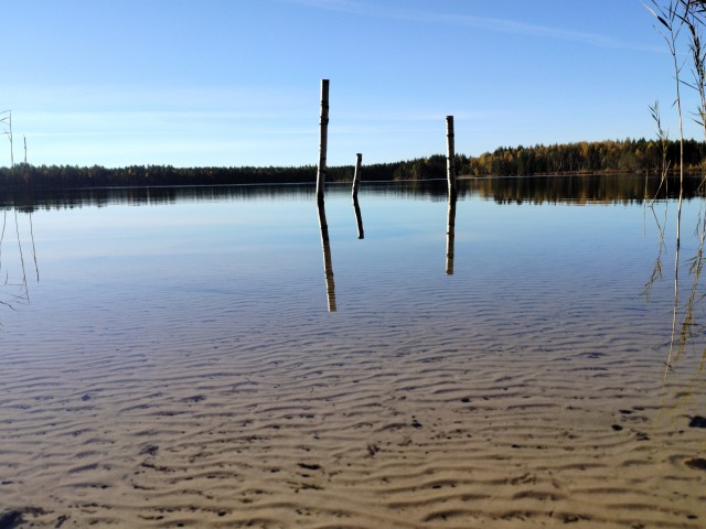 Осень на озёрах 2