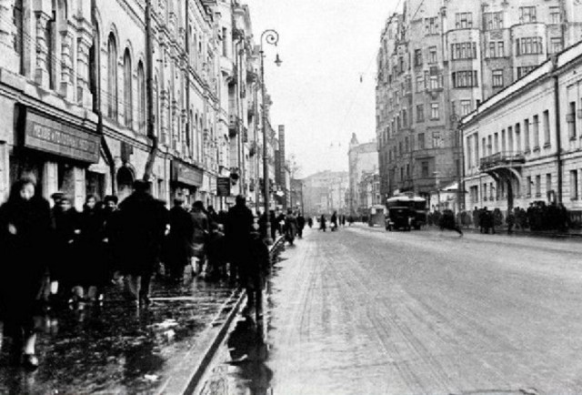 Москва и москвичи. Довоенные фото 07.10.24