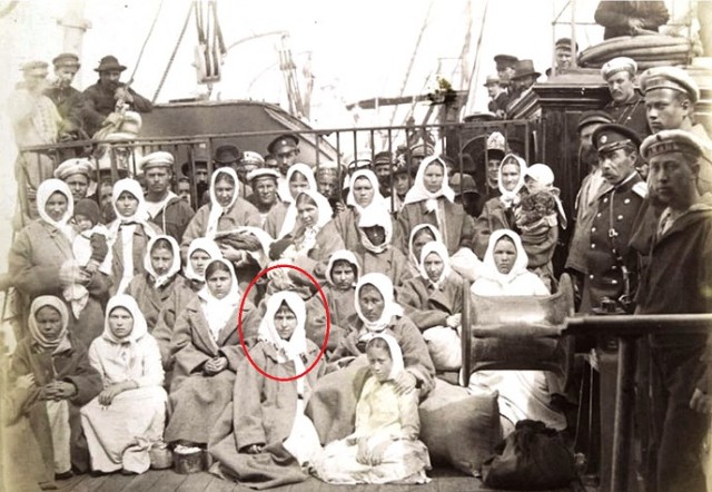 Российская империя в фотографиях 19в. Кандальная