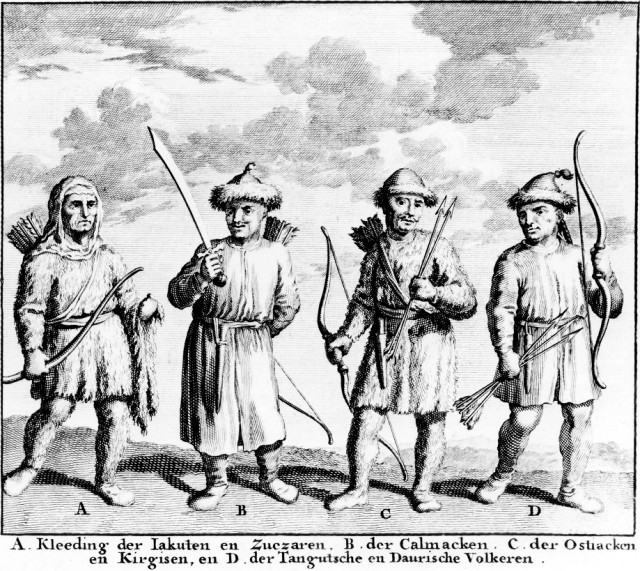 Николаас Витсен «Северная и Восточная Тартария», 1692 г.