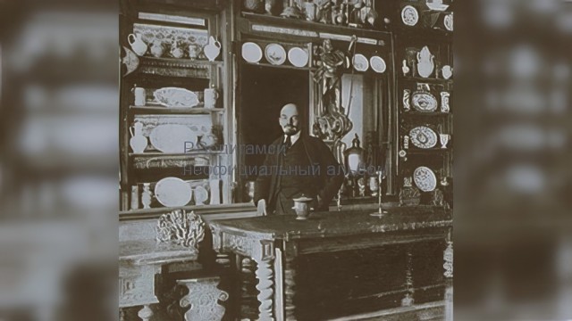 История брата-близнеца Ленина