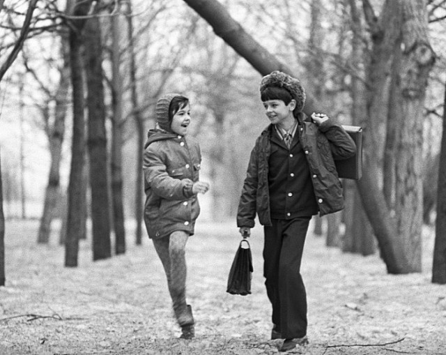 Детство босоногое