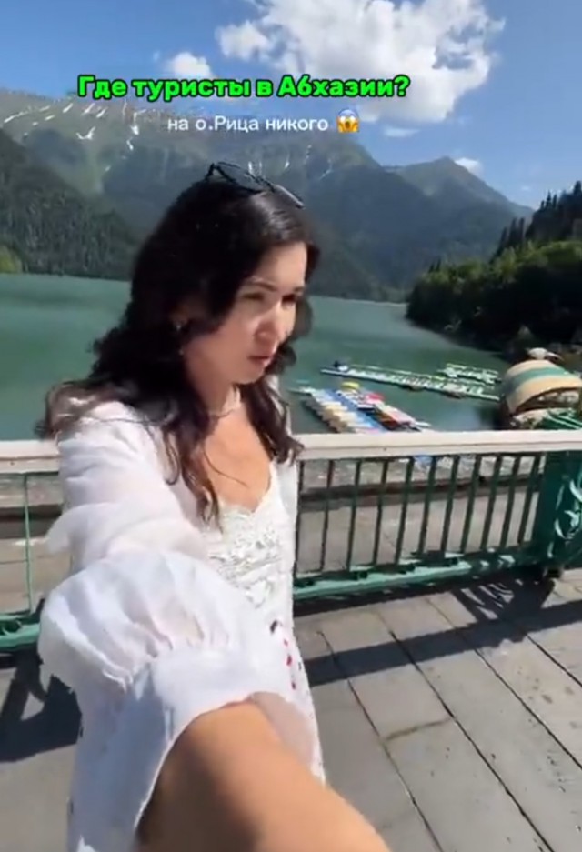 «Нам не нужны нищие российские туристы»
