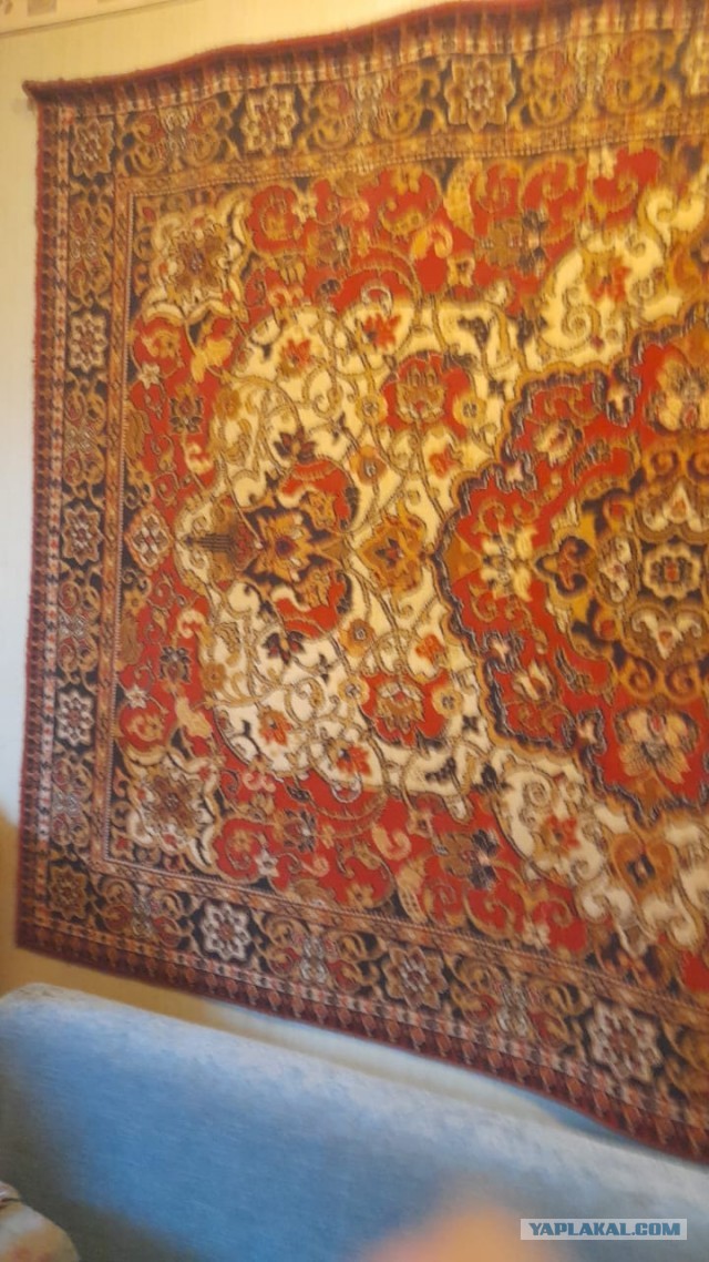 Ковёр как символ мещанства плюс викторина