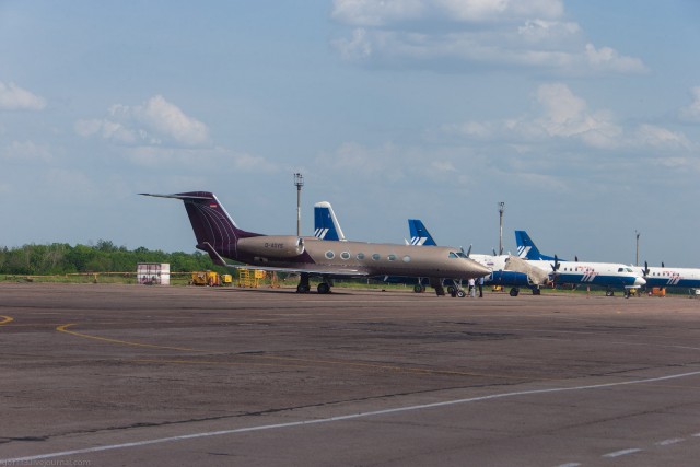 Полет 15 мая 2013 на Cessna 525