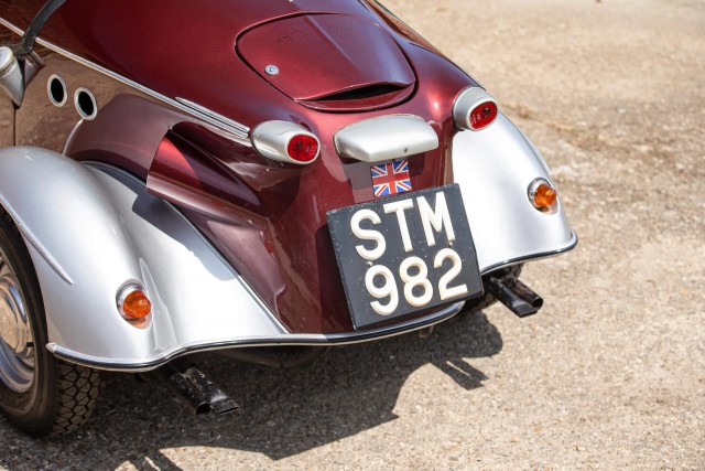 1960 FMR Tg500 'Tiger'. Автопятница №111