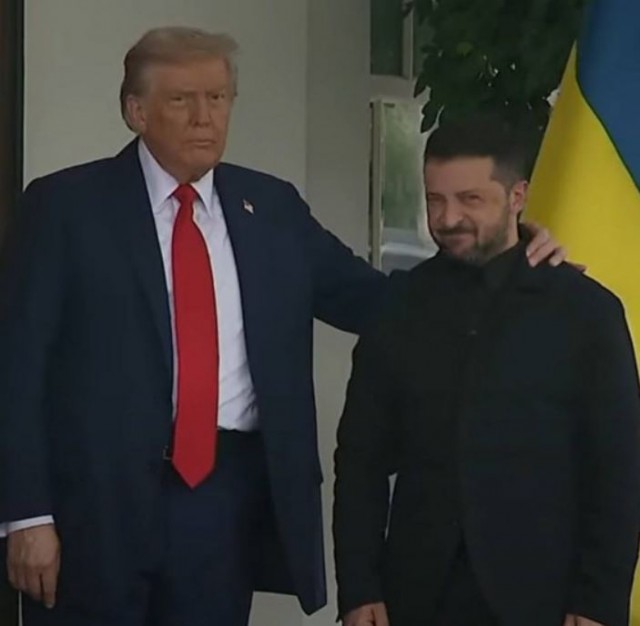 Зеленский прибыл в Белый дом