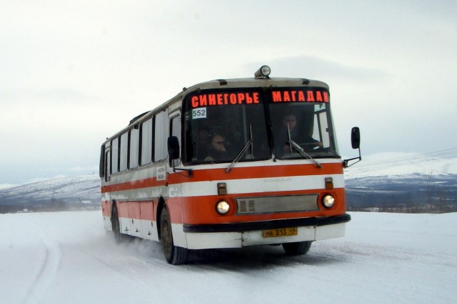 Автобусы в Магадане