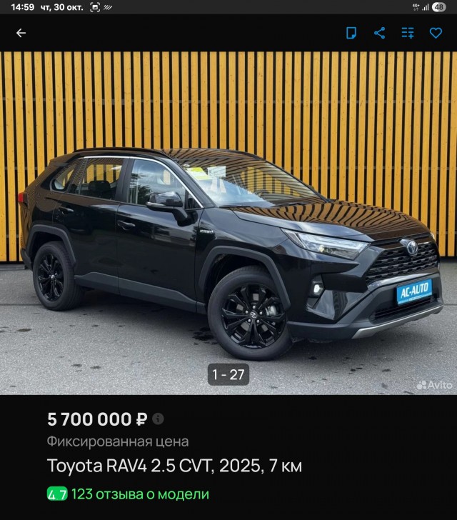 Любимый японский кроссовер россиян возвращается: Toyota почти передумала