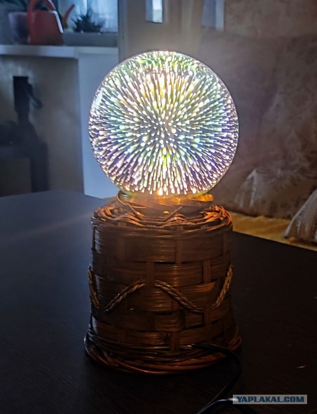 Мастерим светильник!