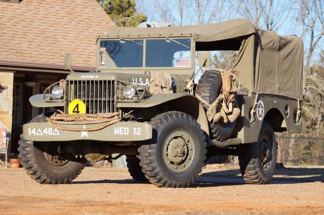 1942 White M3A1 Scout Car. Автопятница №140