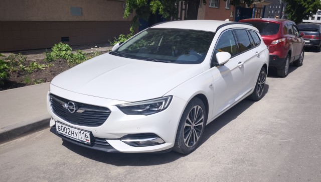 Любая машина когда-нибудь станет Opel