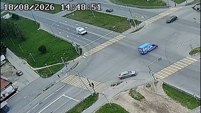 Скорая шла уверенно.