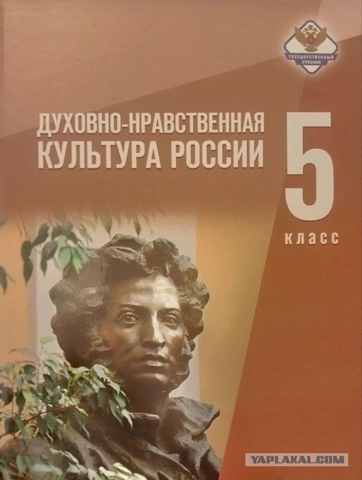Показываем учебник по новому обязательному предмету «ДНК России». Оцените темы уроков